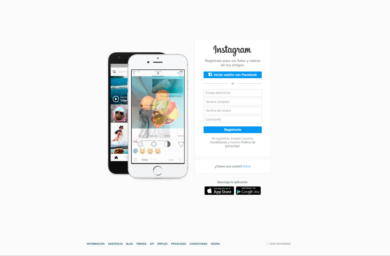 landing page detalle