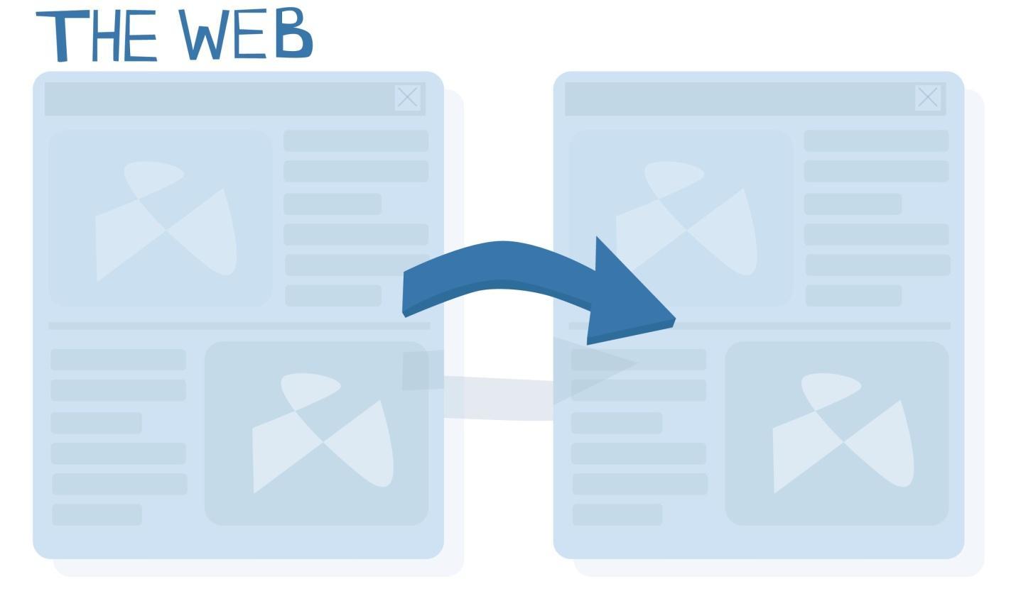 estructura básica de internet