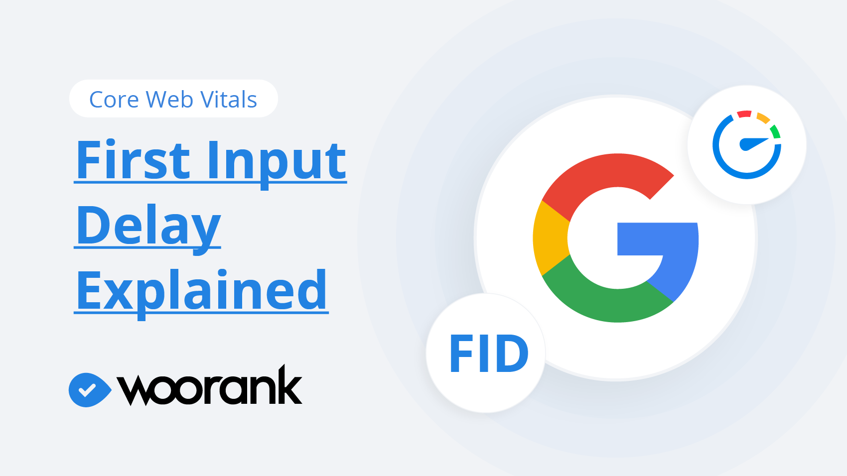 Core Web Vitals: First Input Delay Explained hero image