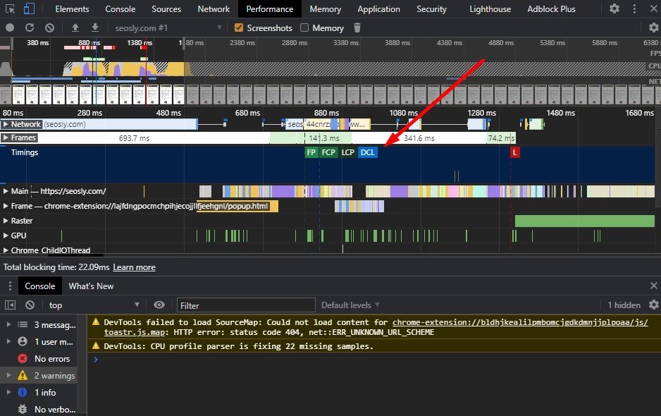 Lighthouse Screenshot