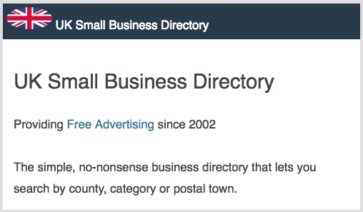 UK Business Directory for Free UK Business Listings