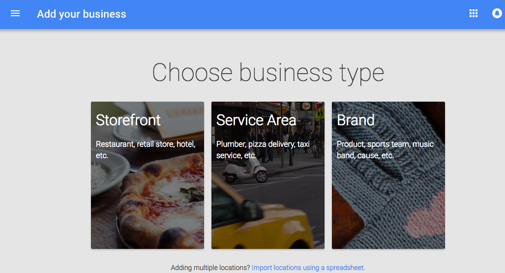 Pick a Category on Google+ for Businesses