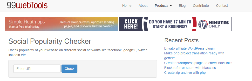 Using Social Popularity Checker To Find Top Blogs in Your Niche