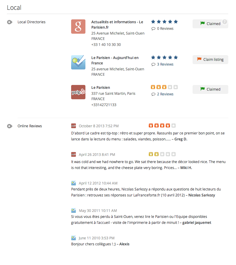 WooRank Local Criteria - WooRank Blog