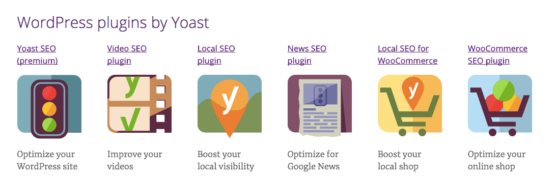 Extensions for Yoast plugin