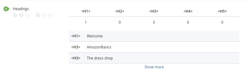 WooRank reviewing HTML headers
