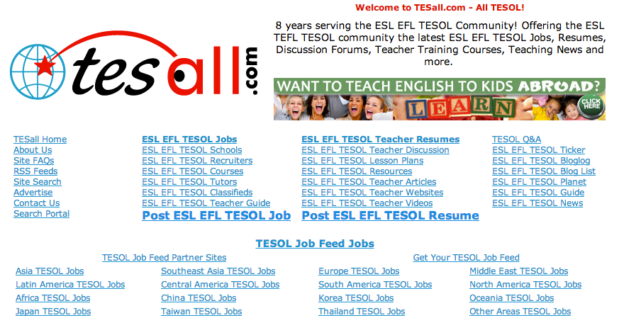 Example of a Low Quality Website Directory