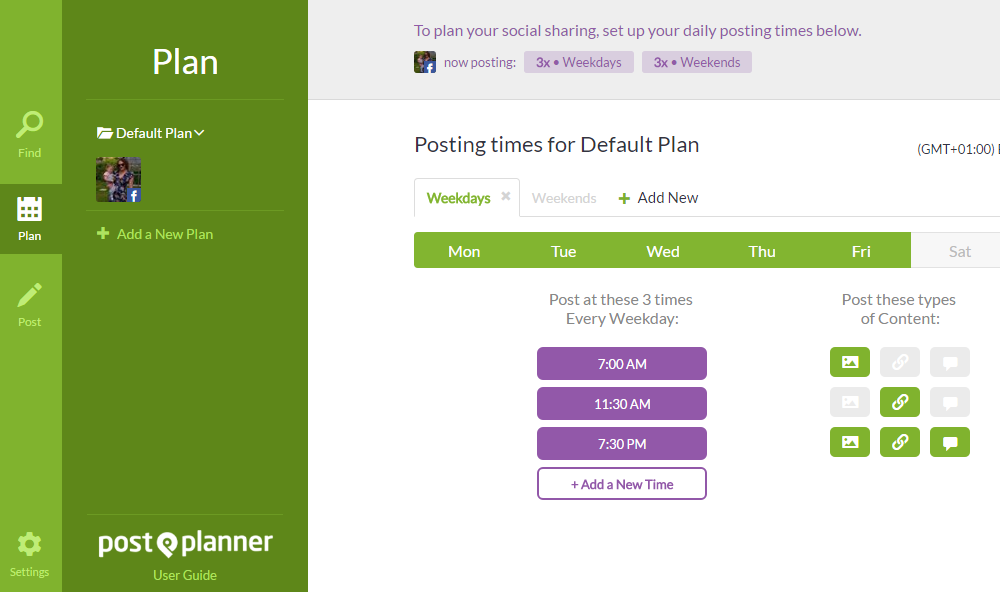 Post Planner for Facebook