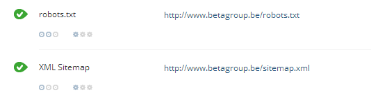 XML Sitemap and Robots Txt Check On WooRank Website Review