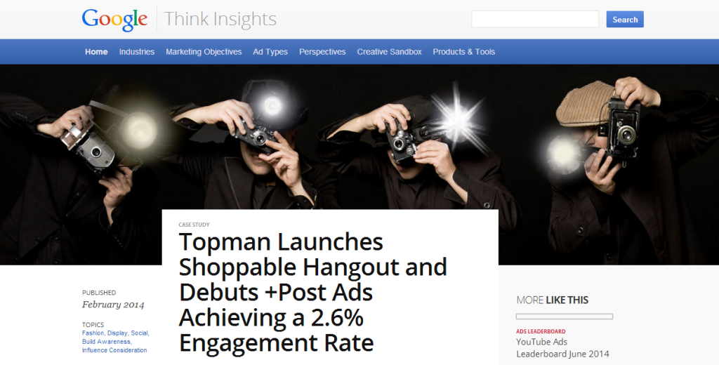 Hangout Case Study By Topman
