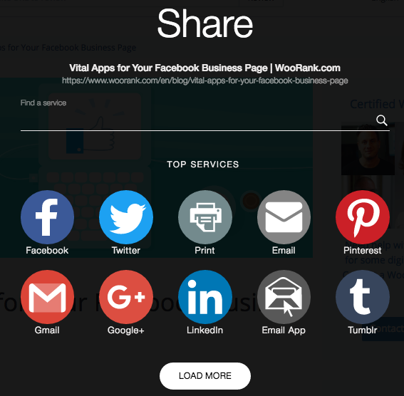 Social Share Buttons