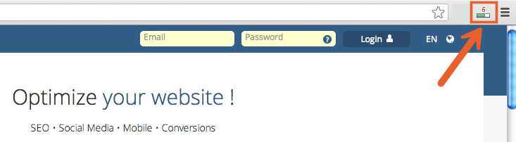 PR 6 Detected on WooRank.com via PageRank Toolbar for Chrome