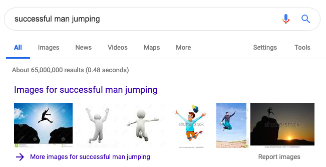 Google image pack SERP feature