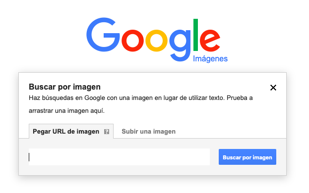 Búsqueda inversa de google imágenes