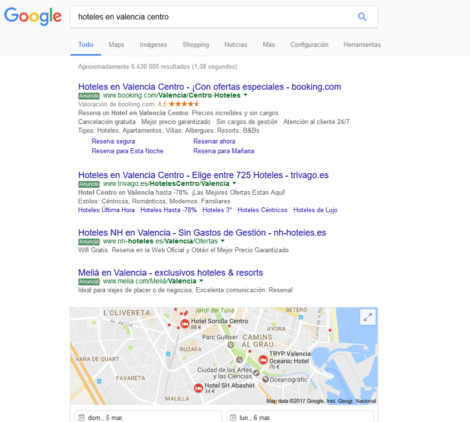 CoÌmo utilizar AdWords para potenciar tu estrategia SEO