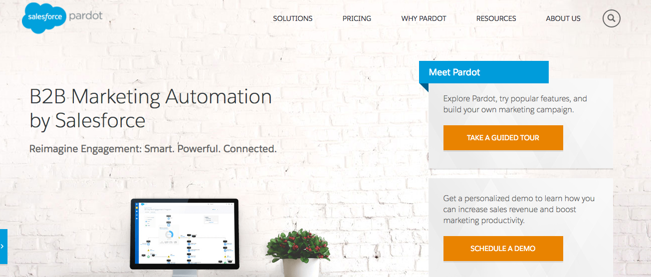 Pardot herramienta de marketing automation