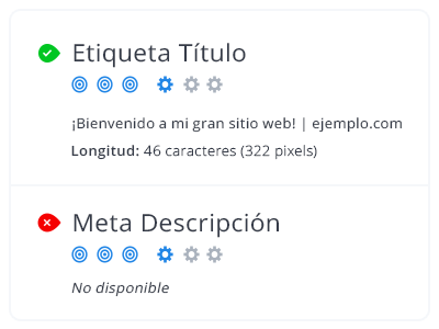 Optimizar - Extensión de WooRank