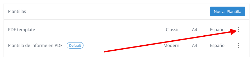 Establecer PDF por defecto WooRank