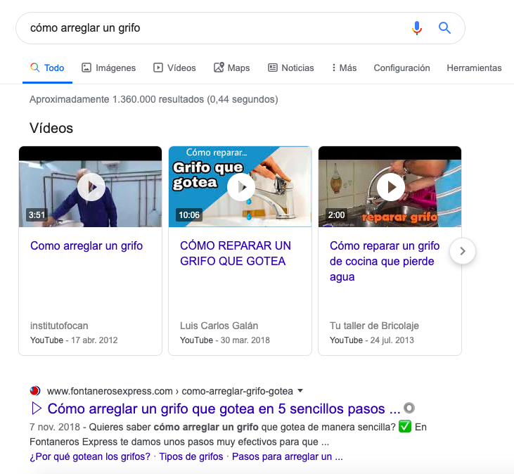 Resultados de búsqueda no localizados