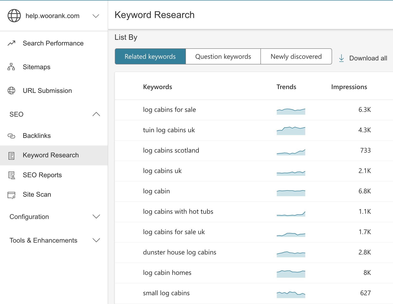 Bing Webmaster Tools Herramientas de investigación de palabras clave