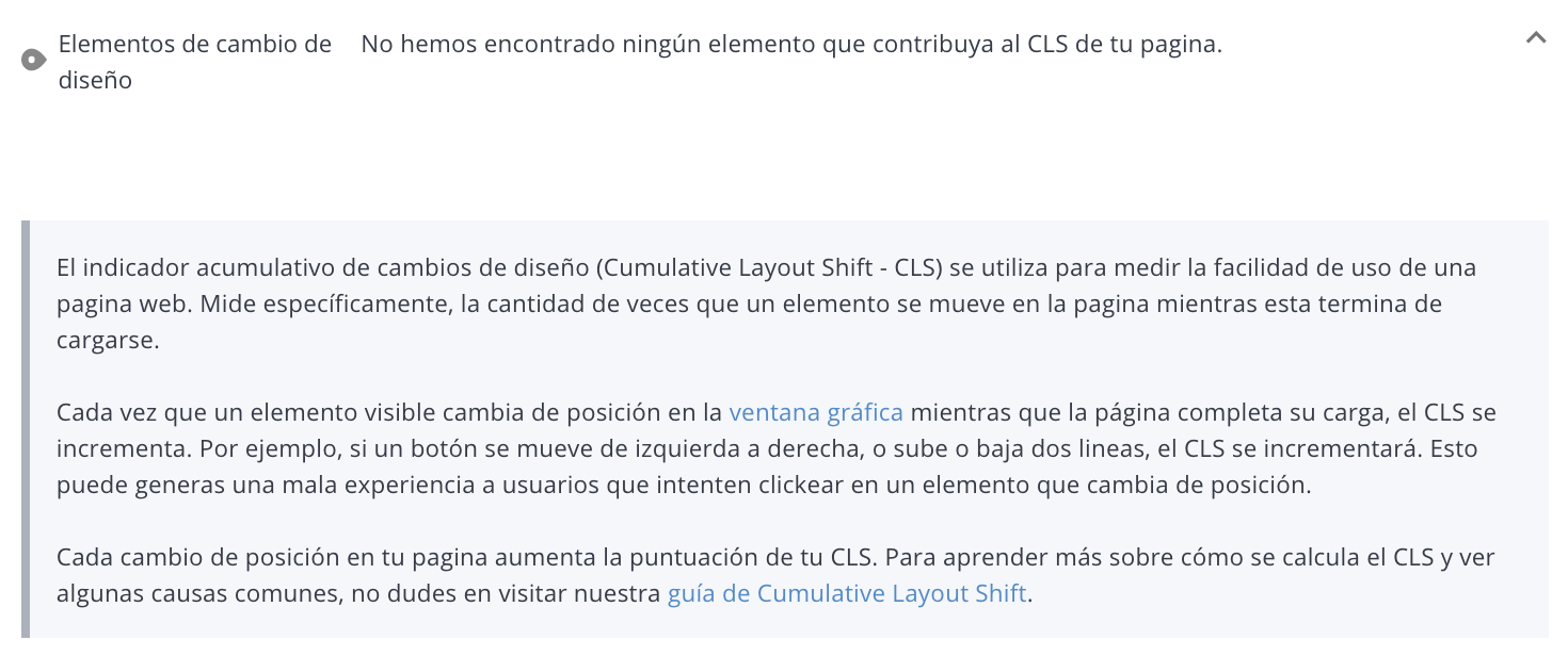 Cambio de diseño acumulativo de revisión de WooRank